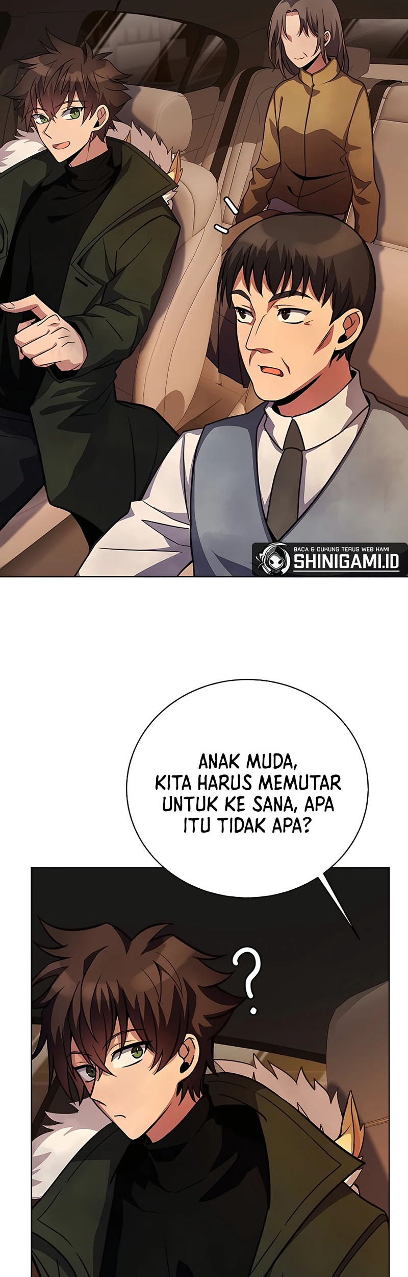 I Became A Part Time Employee For Gods (Albanara of the Gods) Chapter 23 Gambar 49