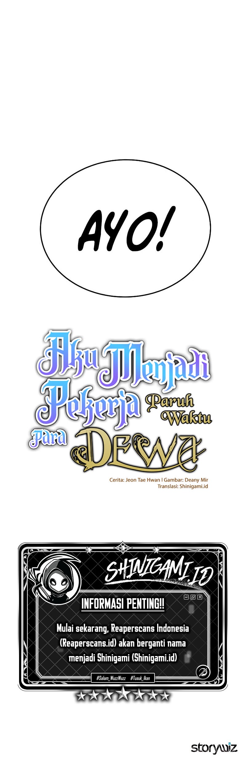 I Became A Part Time Employee For Gods (Albanara of the Gods) Chapter 23 Gambar 61