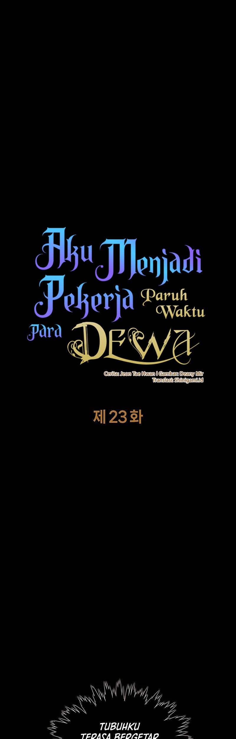 I Became A Part Time Employee For Gods (Albanara of the Gods) Chapter 23 Gambar 5