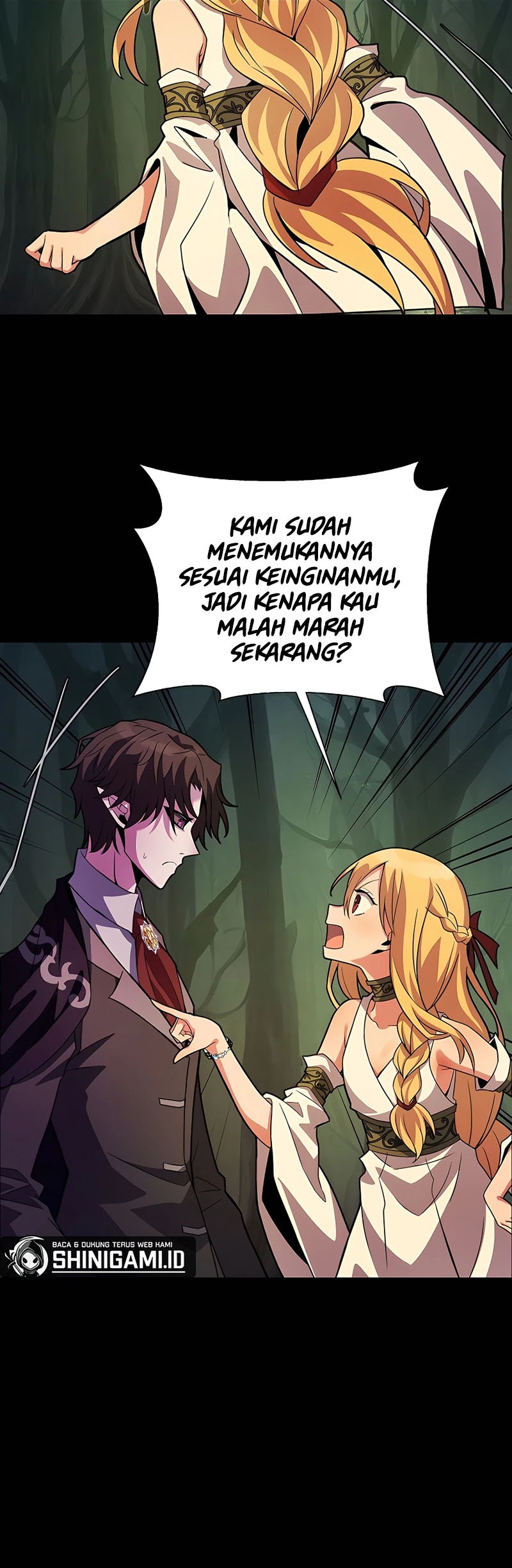 I Became A Part Time Employee For Gods (Albanara of the Gods) Chapter 23 Gambar 17