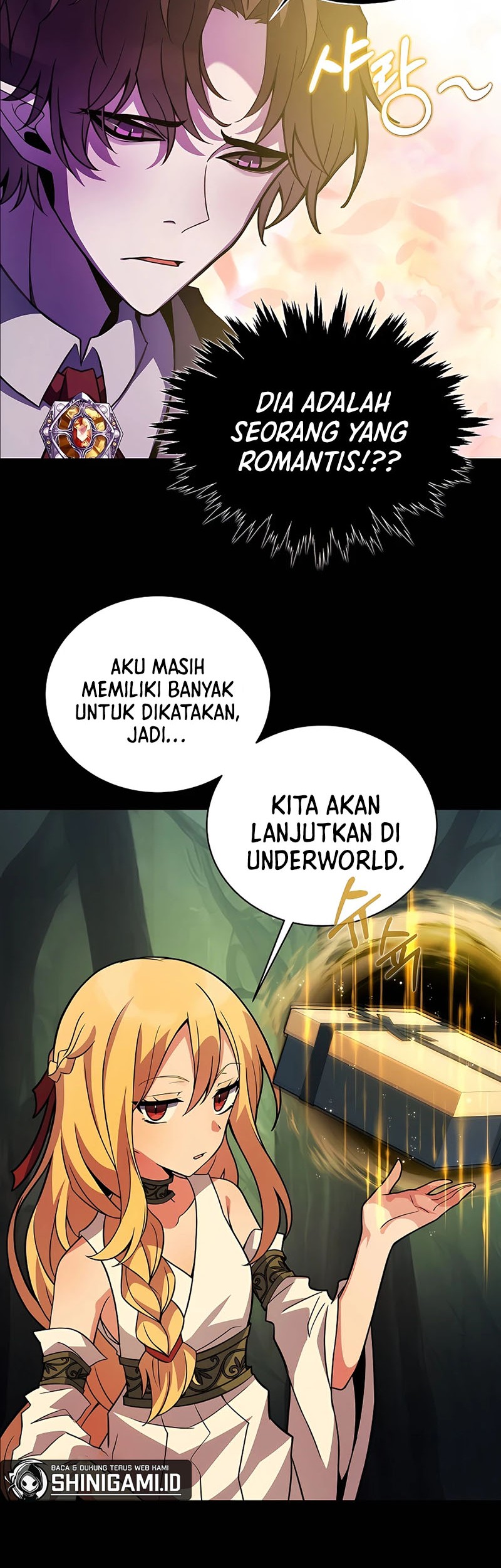 I Became A Part Time Employee For Gods (Albanara of the Gods) Chapter 23 Gambar 22