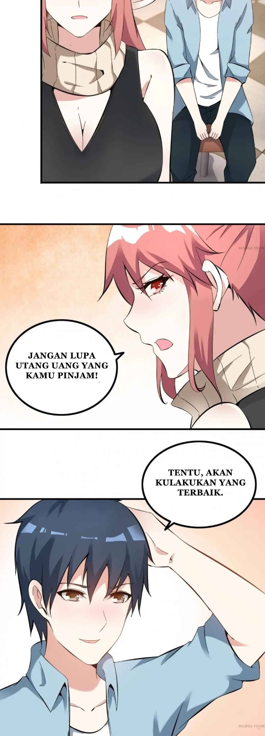 The Hitman Bodyguard Chapter 11 Gambar 21
