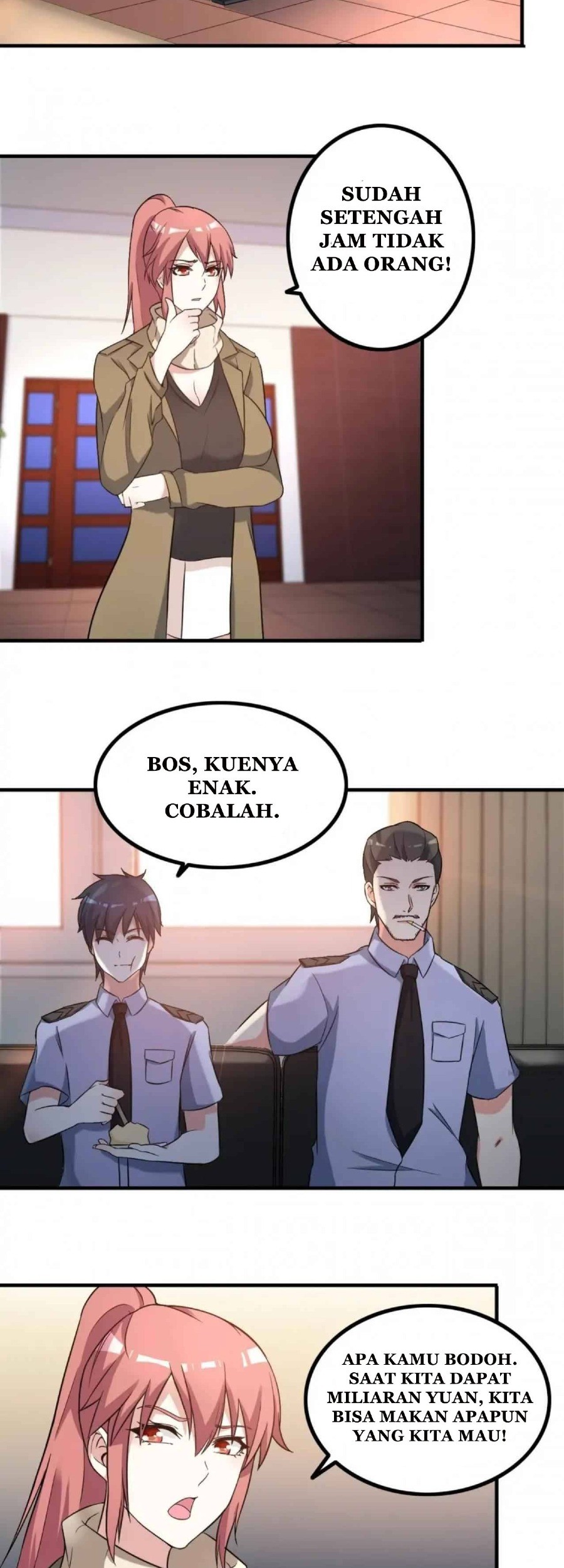The Hitman Bodyguard Chapter 11 Gambar 25