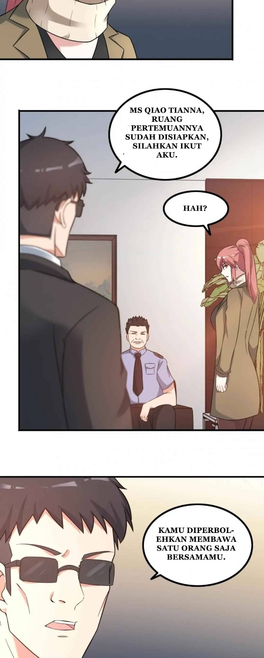 The Hitman Bodyguard Chapter 11 Gambar 26