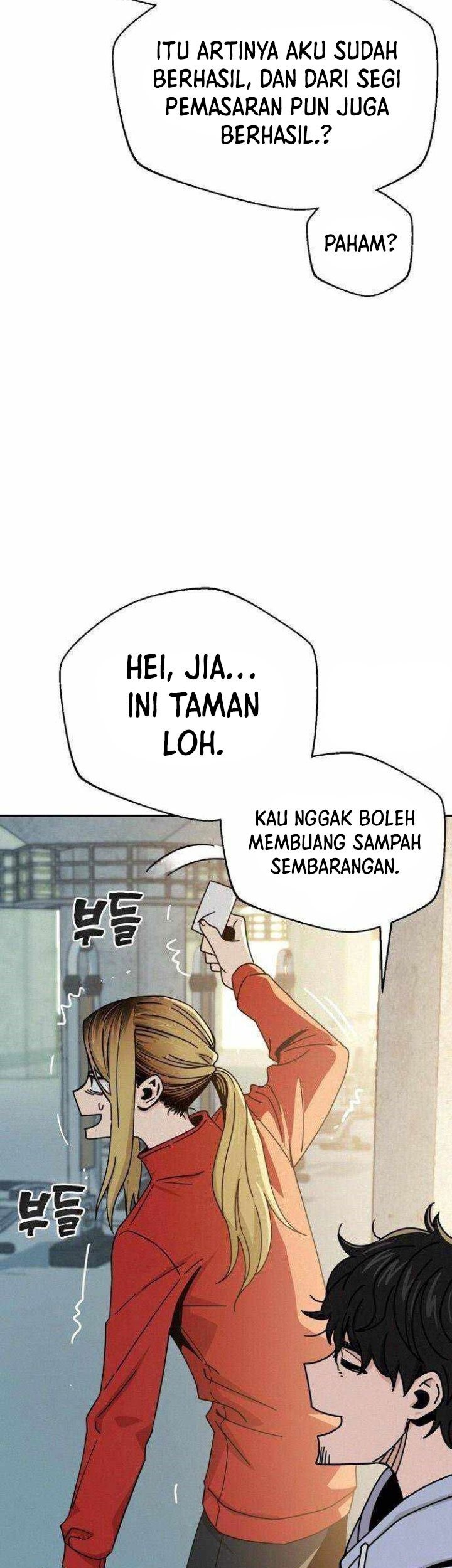 Match Made in Heaven by Chance Chapter 23 Gambar 22