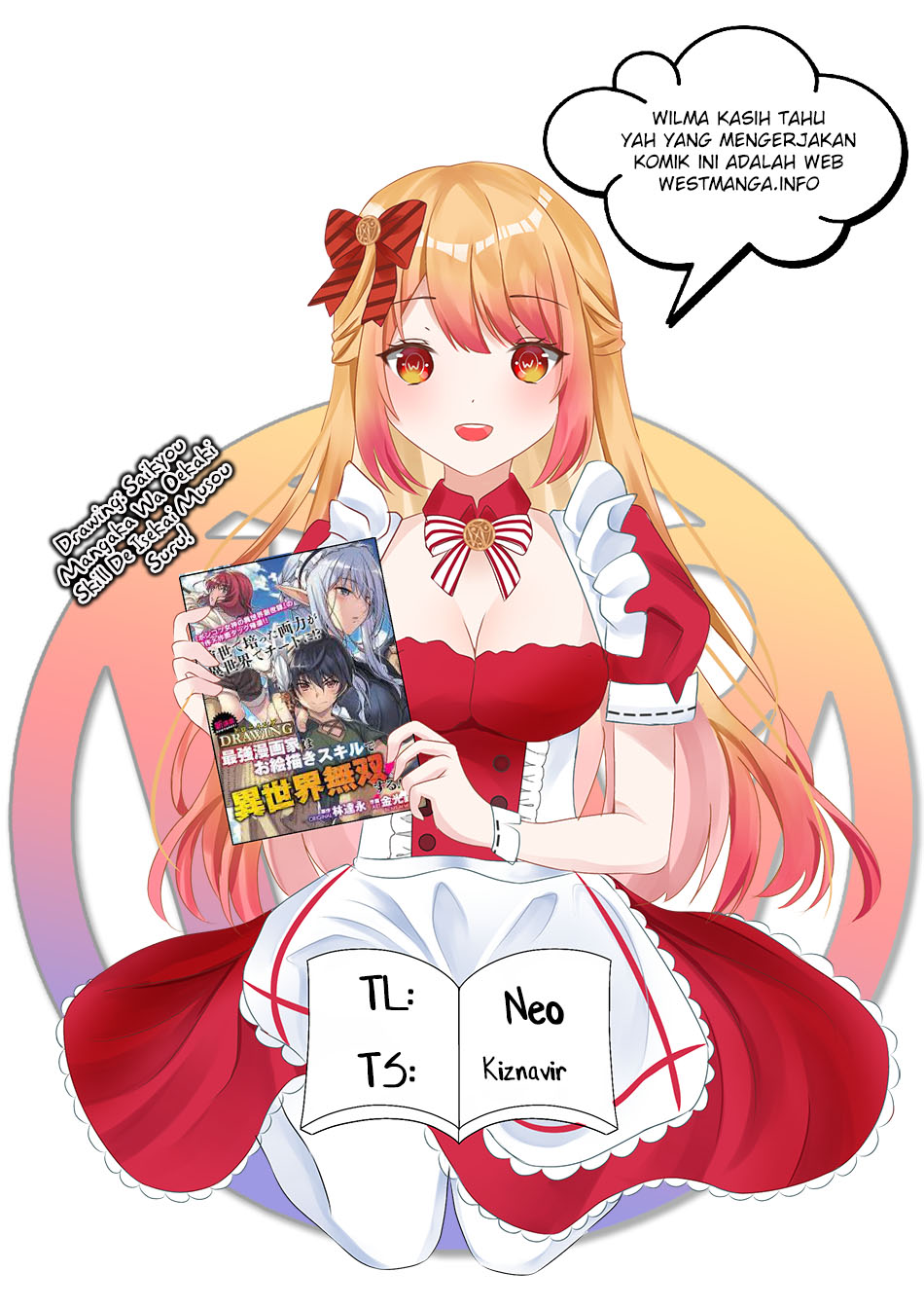 Baca Komik Drawing: Saikyou Mangaka wa Oekaki Skill de Isekai Musou Suru! Chapter 53 Gambar 1