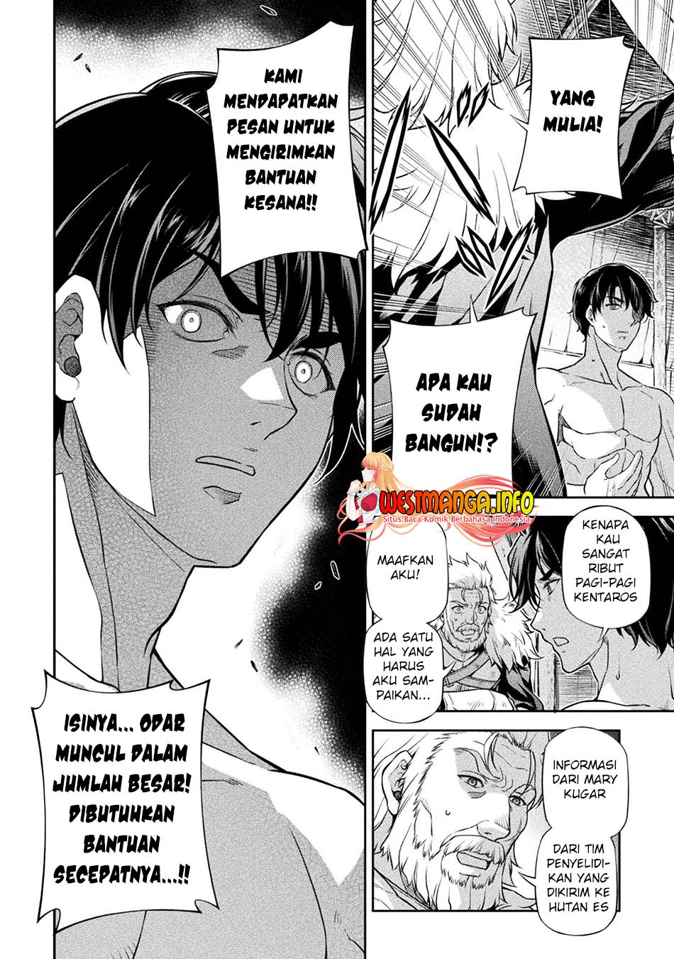 Drawing: Saikyou Mangaka wa Oekaki Skill de Isekai Musou Suru! Chapter 53 Gambar 12