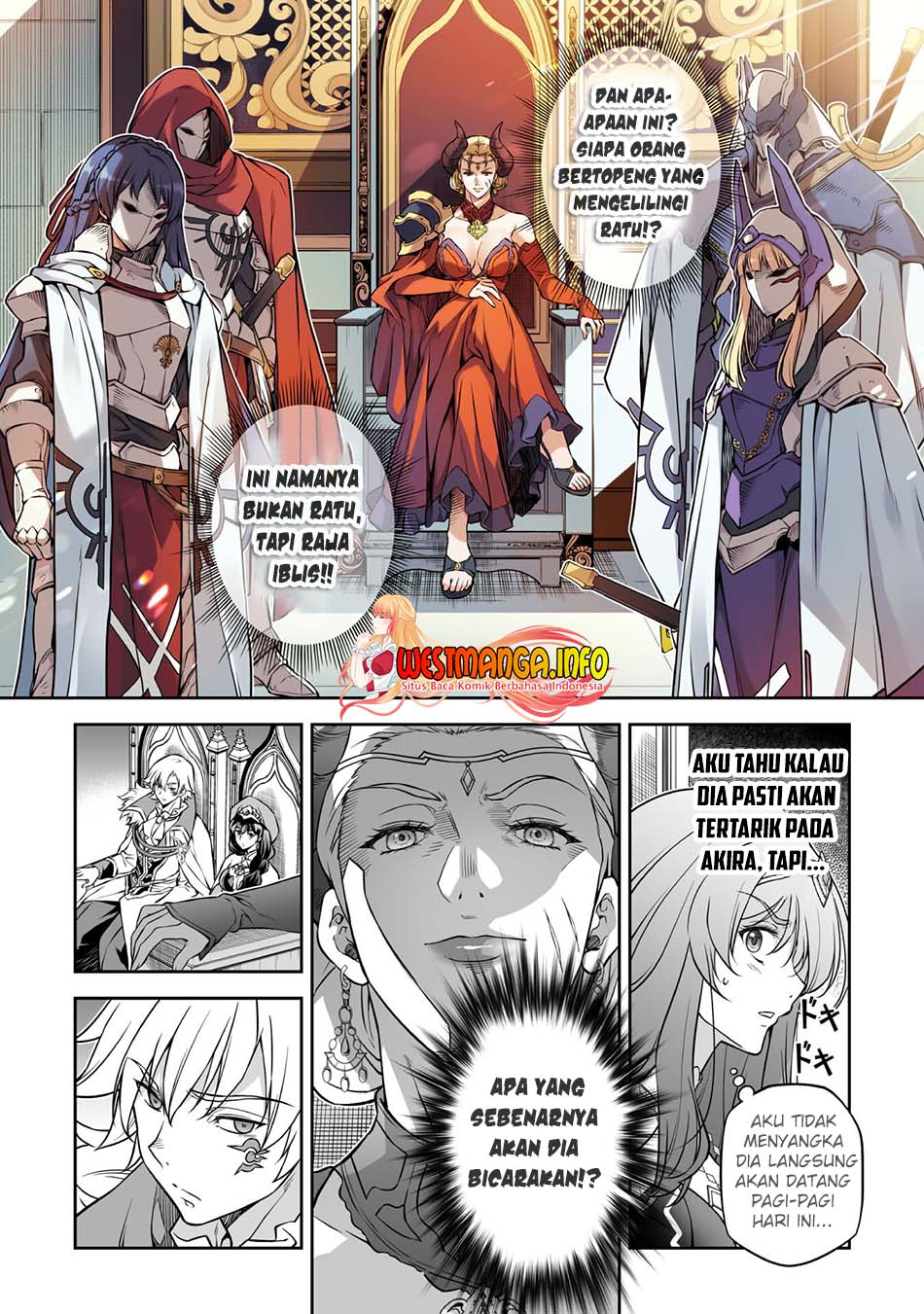 Drawing: Saikyou Mangaka wa Oekaki Skill de Isekai Musou Suru! Chapter 53 Gambar 16