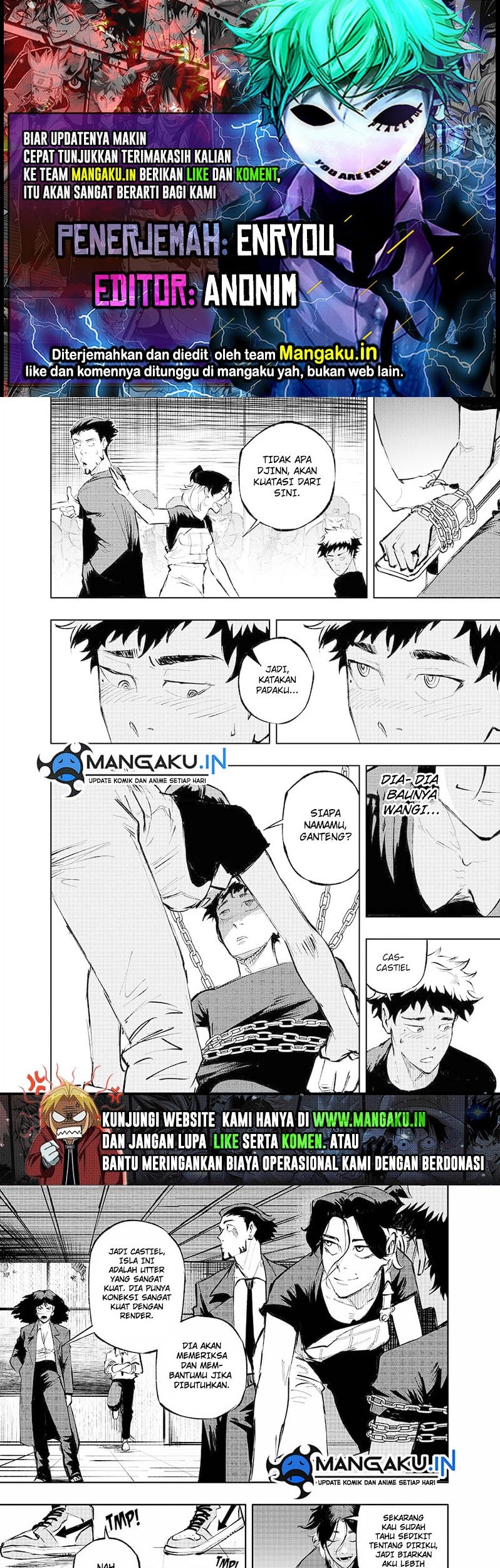 Baca Komik Ruthless Render Chapter 02.2 Gambar 1