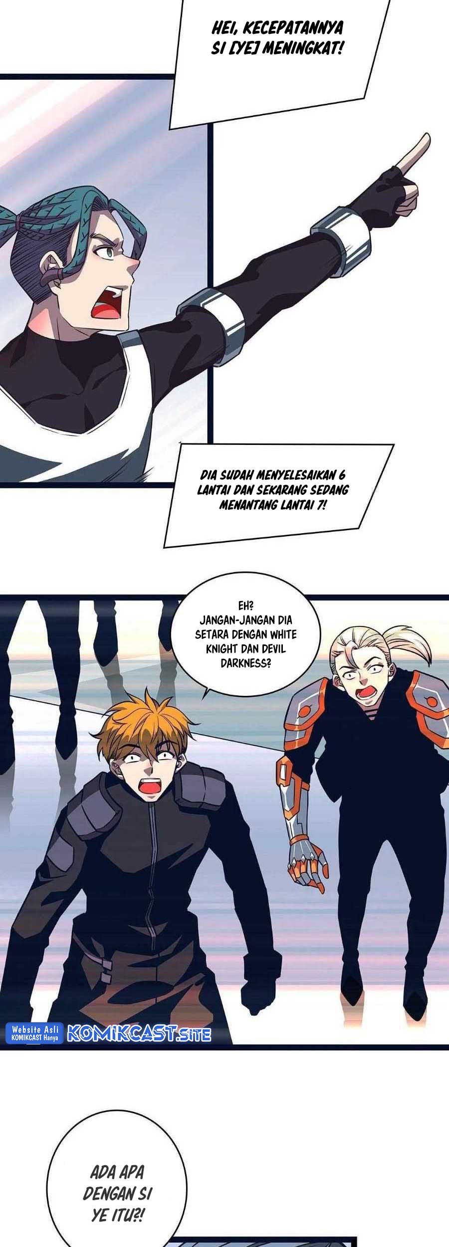 It all starts with playing game seriously Chapter 49 15