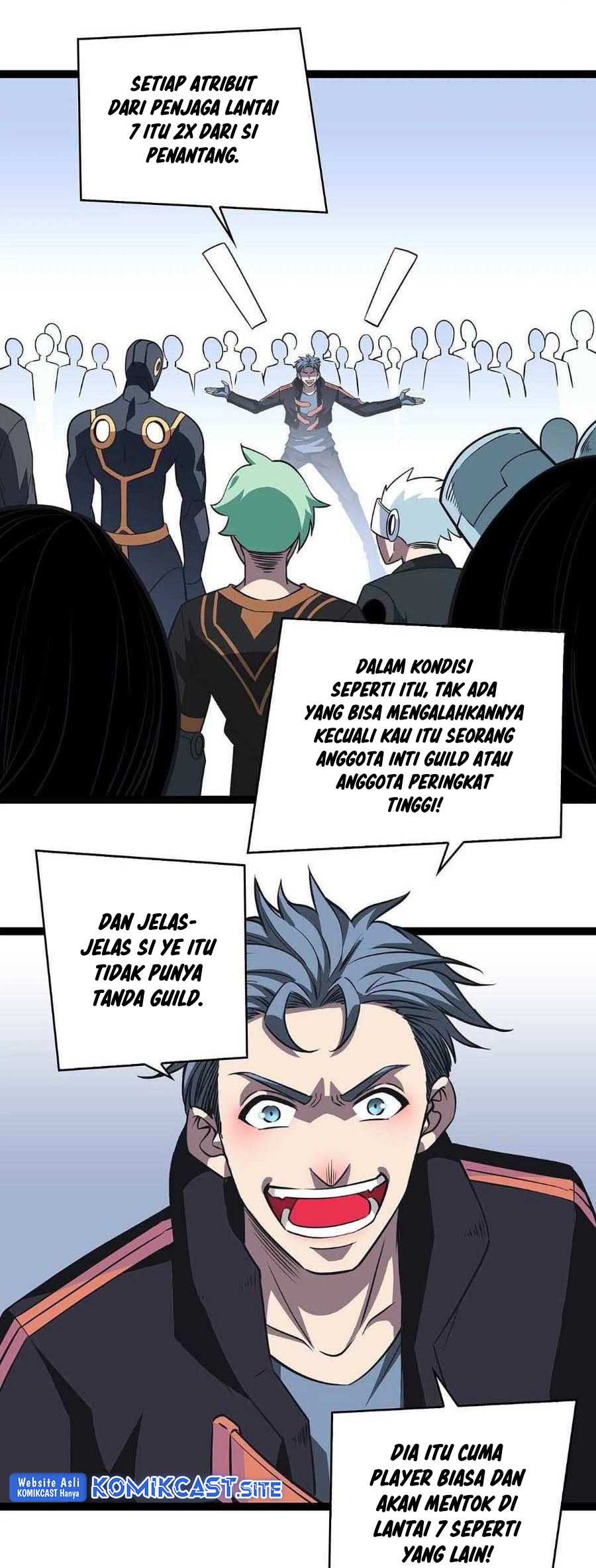 It all starts with playing game seriously Chapter 49 17