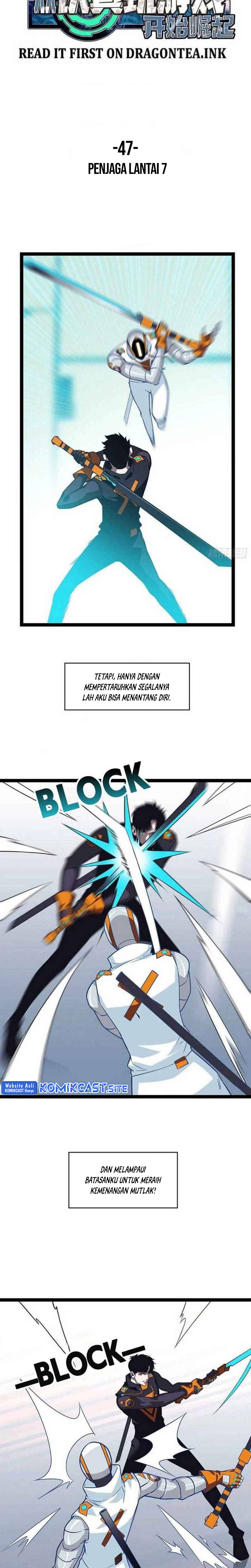 It all starts with playing game seriously Chapter 49 4