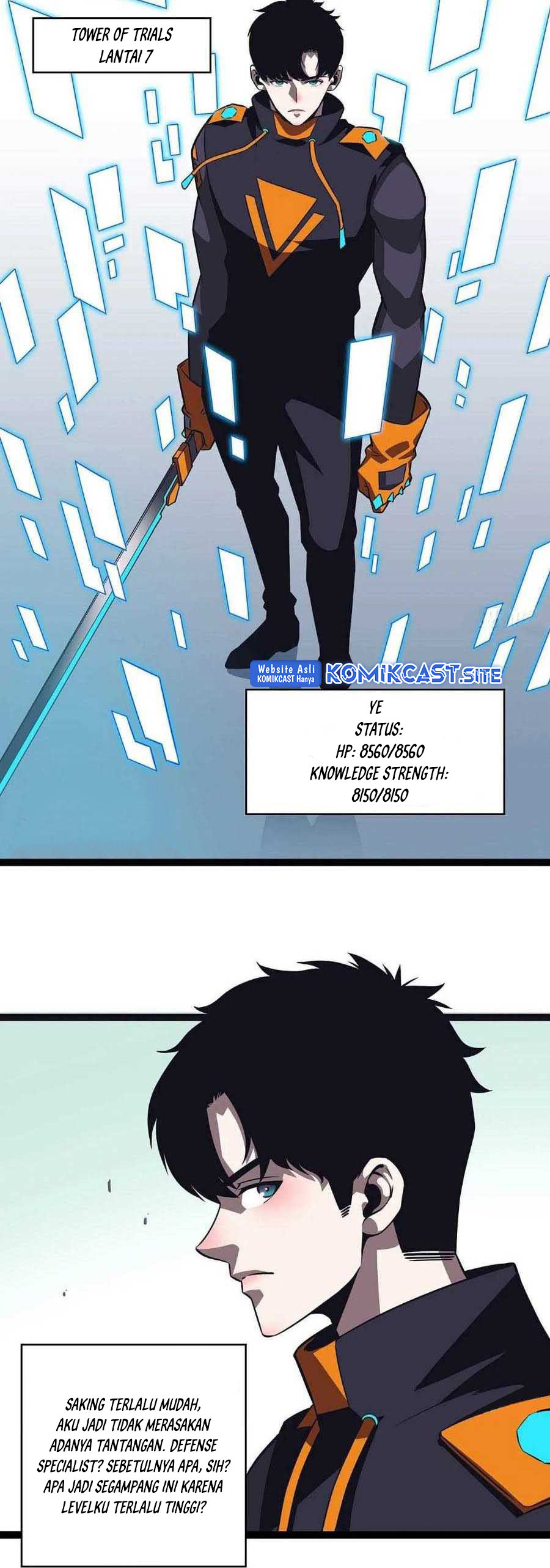 It all starts with playing game seriously Chapter 49 9