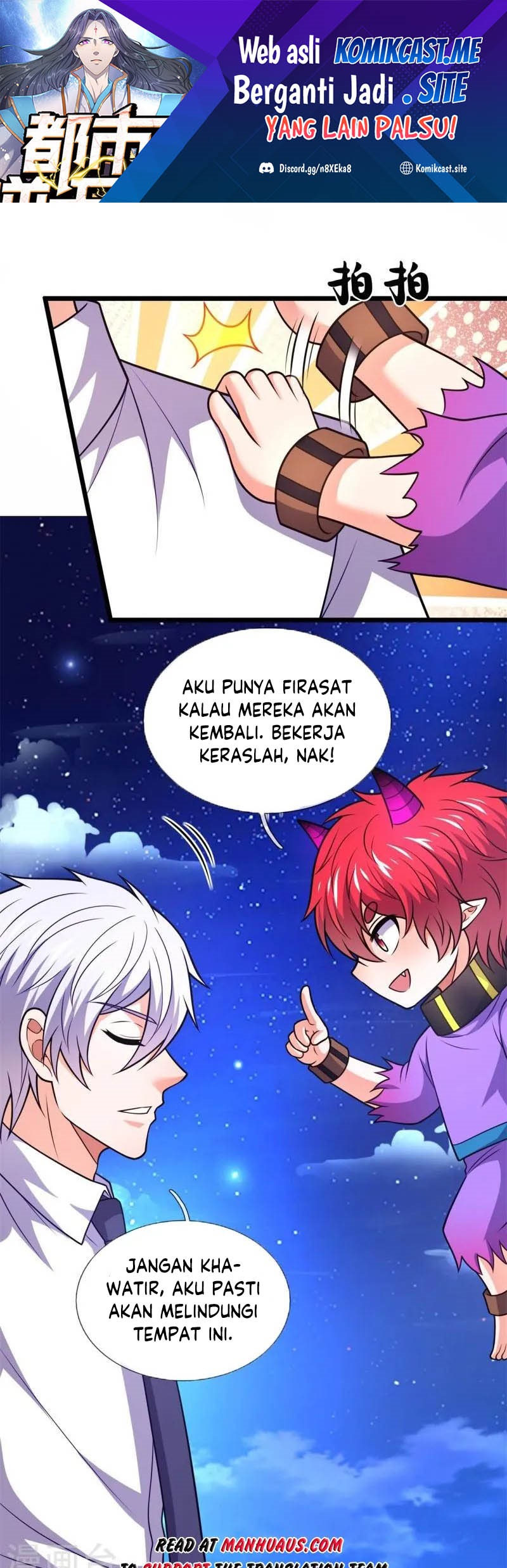 Baca City of Heaven TimeStamp Chapter 329 Gambar 2