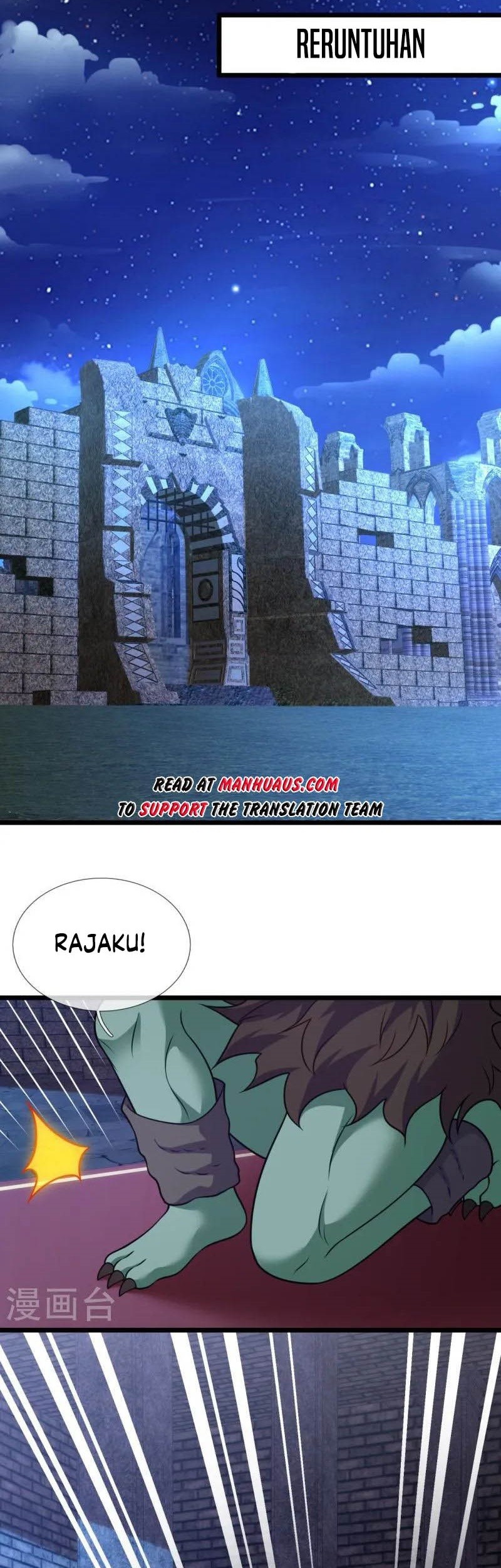 City of Heaven TimeStamp Chapter 329 Gambar 6