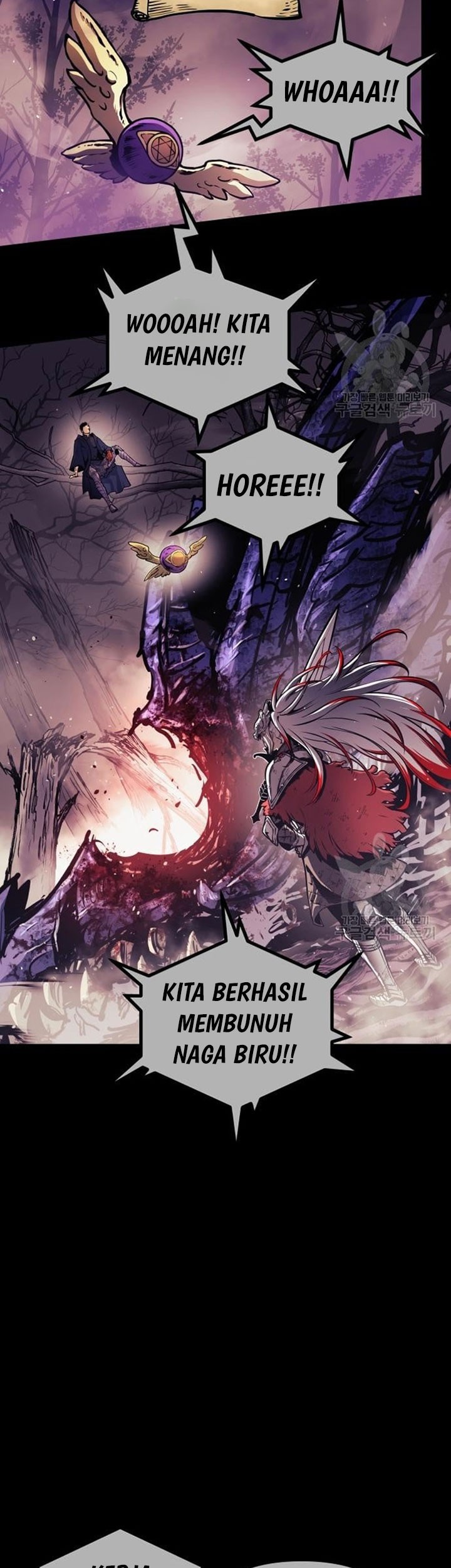 Reincarnation of the Suicidal Battle God Chapter 67 Gambar 32