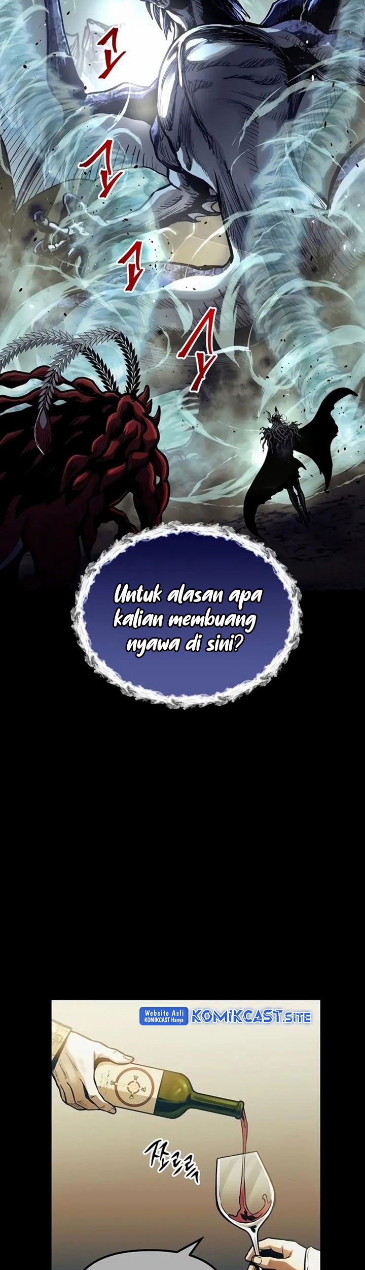 Reincarnation of the Suicidal Battle God Chapter 66 Gambar 32