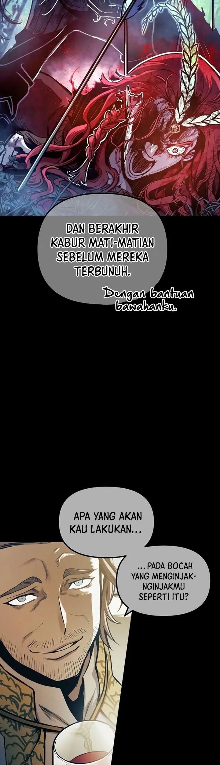 Reincarnation of the Suicidal Battle God Chapter 66 Gambar 46