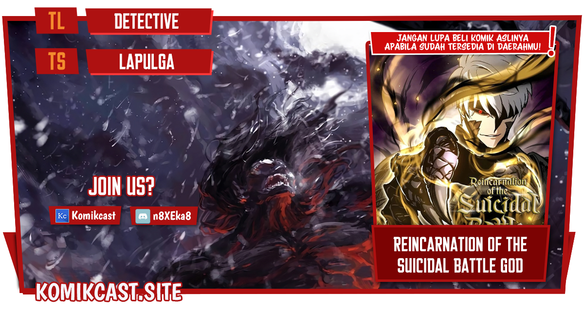 Baca Komik Reincarnation of the Suicidal Battle God Chapter 65 Gambar 1