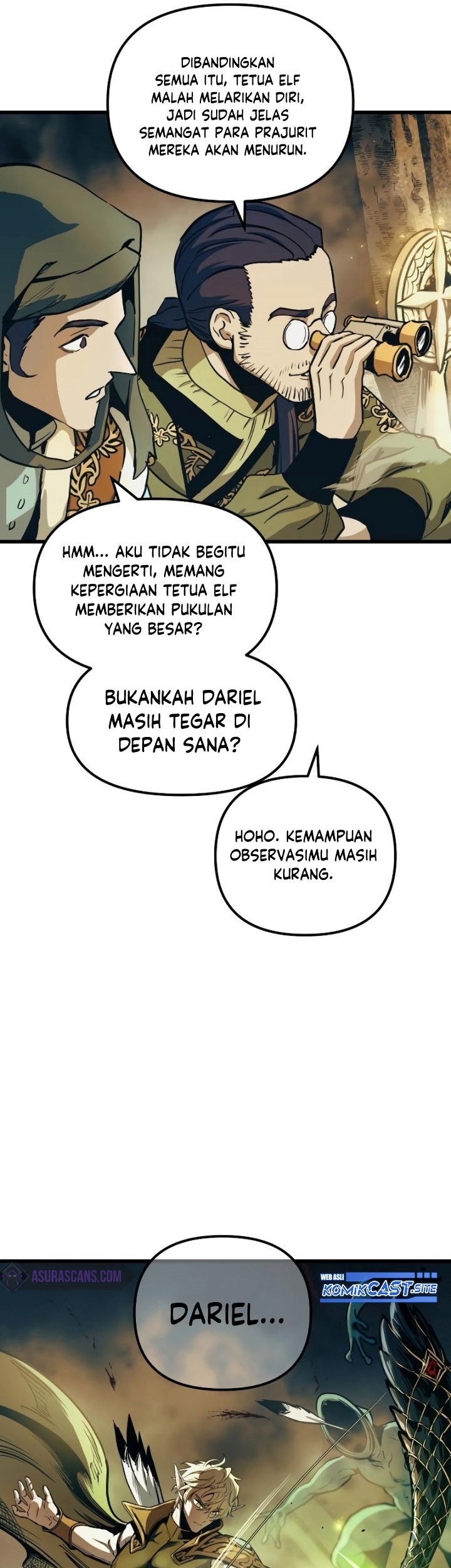 Reincarnation of the Suicidal Battle God Chapter 65 Gambar 18