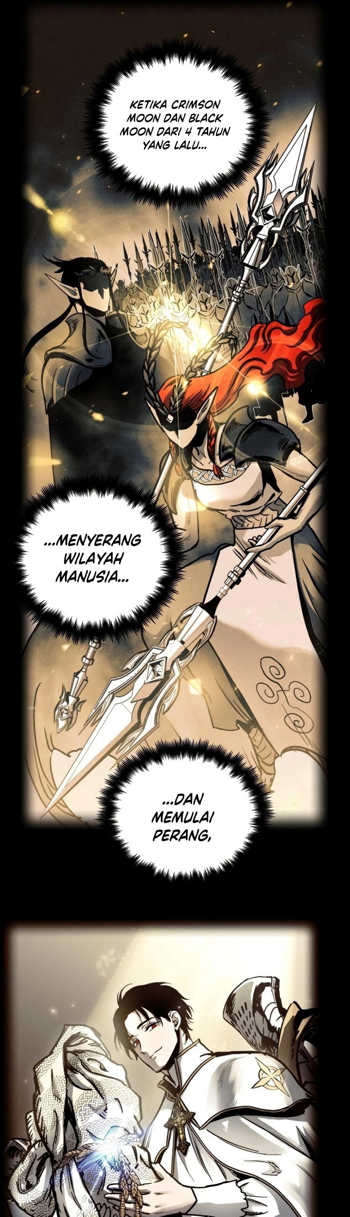 Reincarnation of the Suicidal Battle God Chapter 65 Gambar 34