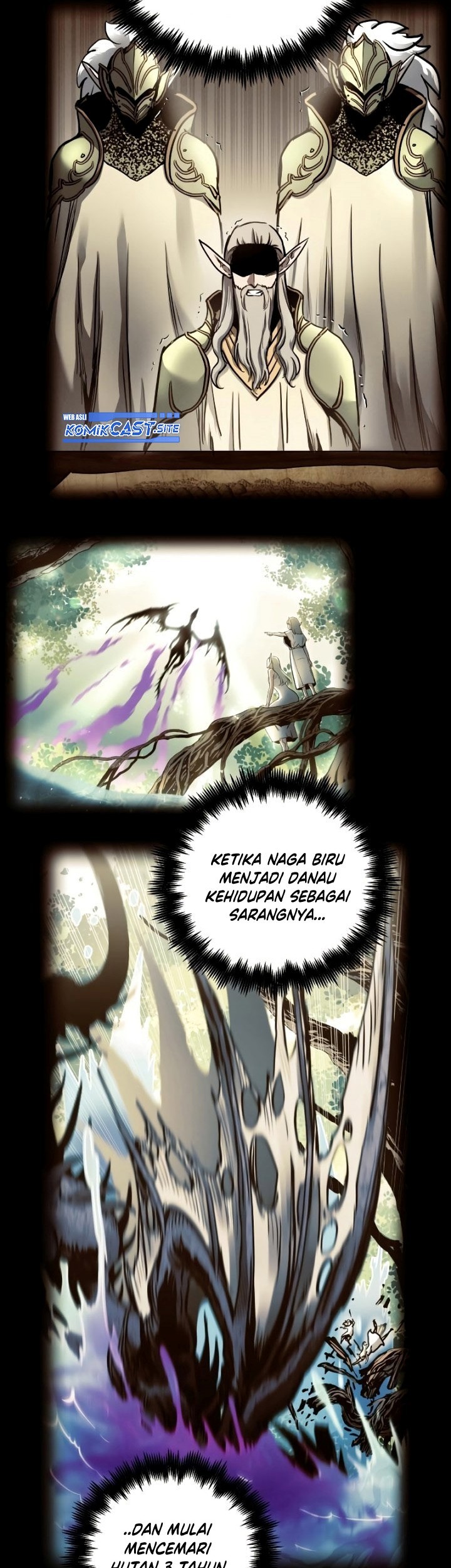 Reincarnation of the Suicidal Battle God Chapter 65 Gambar 36