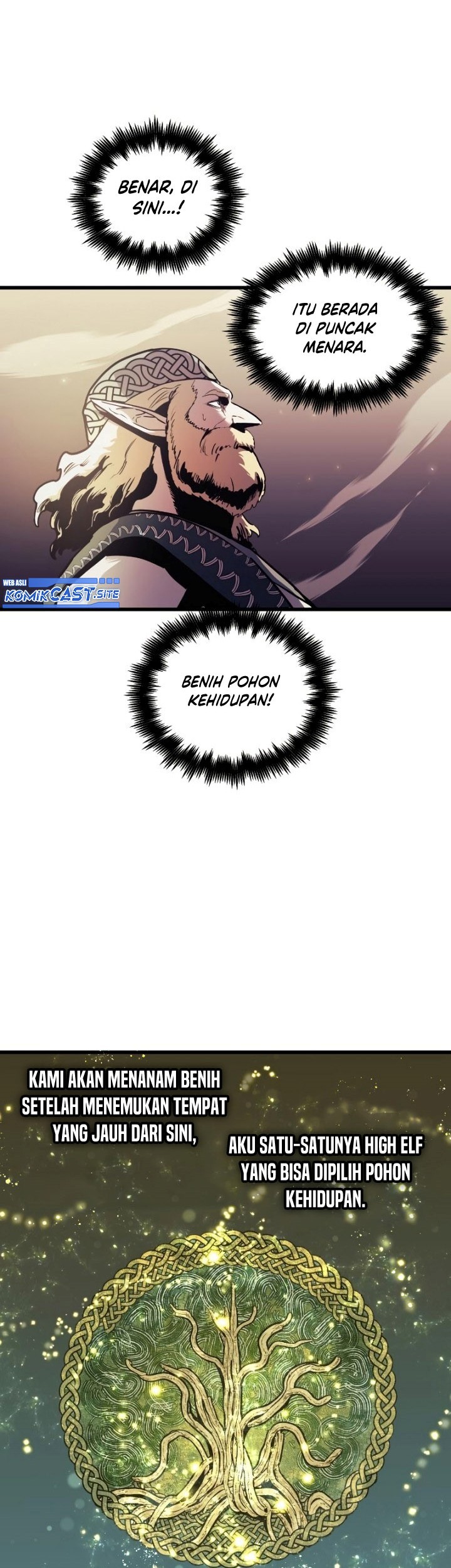 Reincarnation of the Suicidal Battle God Chapter 65 Gambar 46