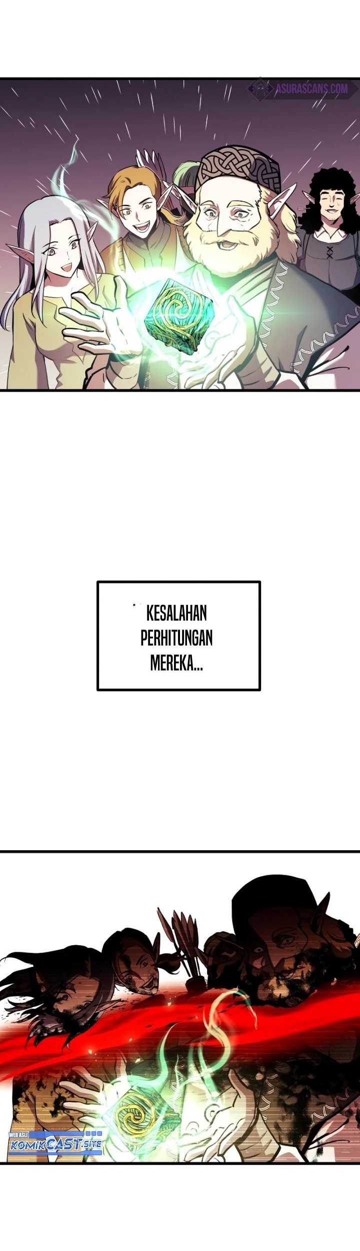 Reincarnation of the Suicidal Battle God Chapter 65 Gambar 64