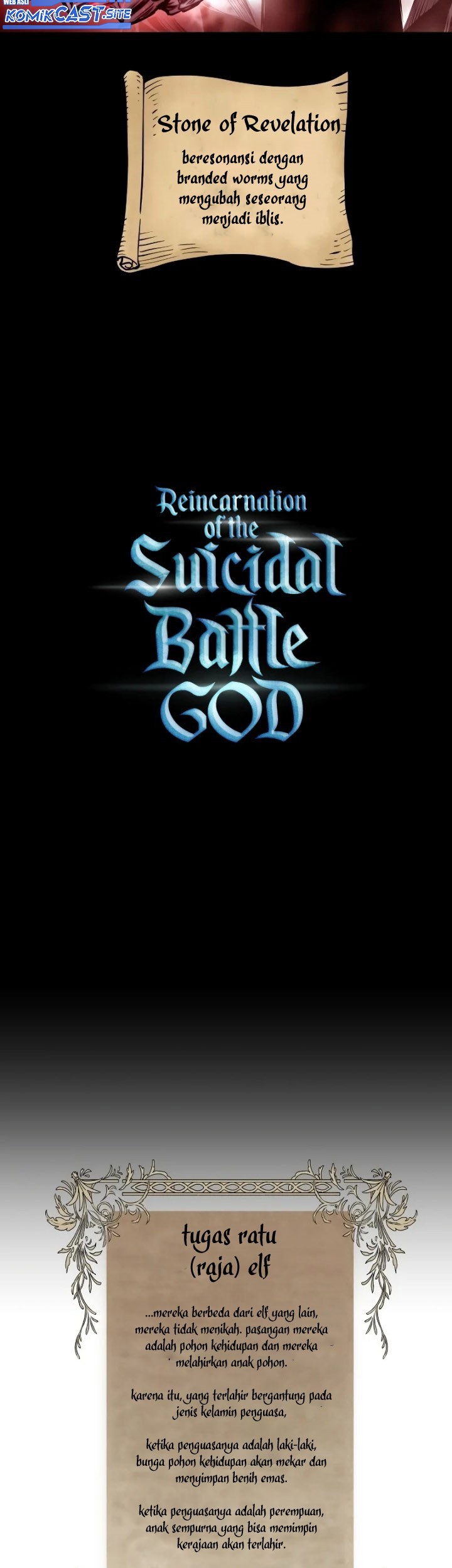 Reincarnation of the Suicidal Battle God Chapter 65 Gambar 76