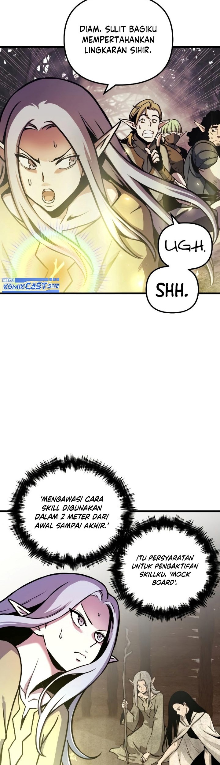 Reincarnation of the Suicidal Battle God Chapter 65 Gambar 4