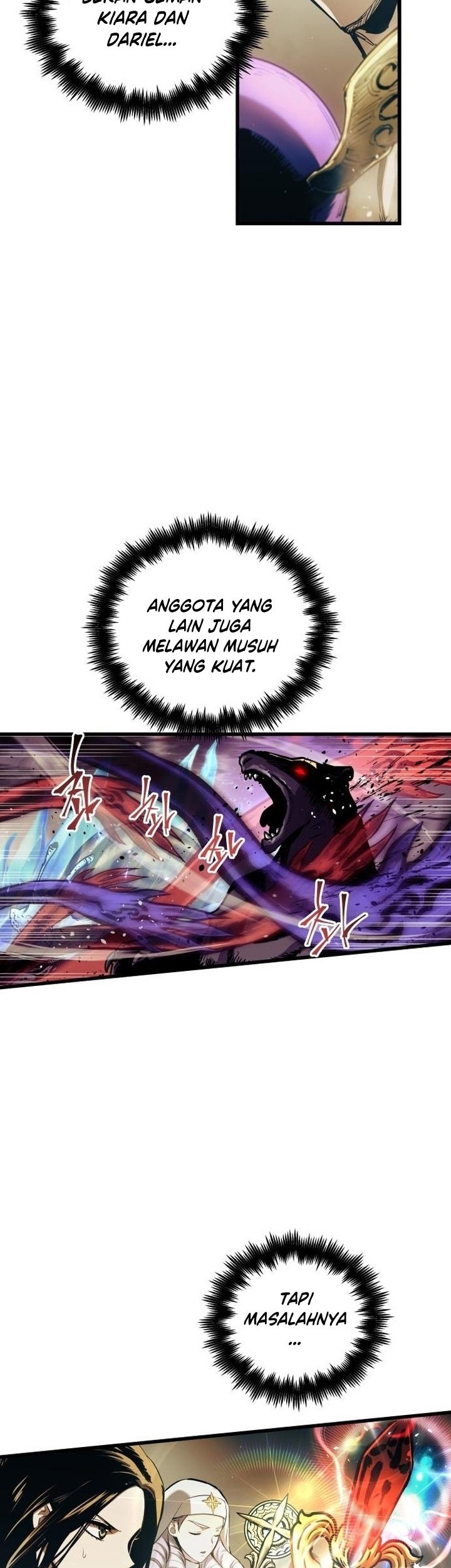 Reincarnation of the Suicidal Battle God Chapter 64 Gambar 40