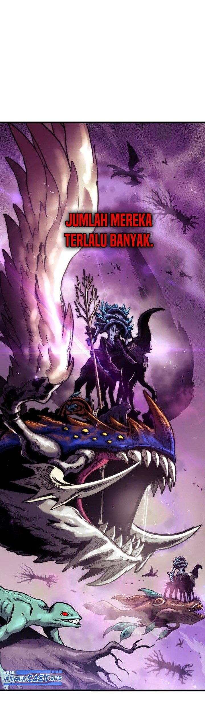 Reincarnation of the Suicidal Battle God Chapter 64 Gambar 42