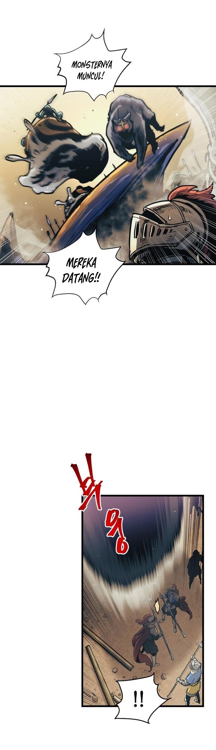 Reincarnation of the Suicidal Battle God Chapter 64 Gambar 50