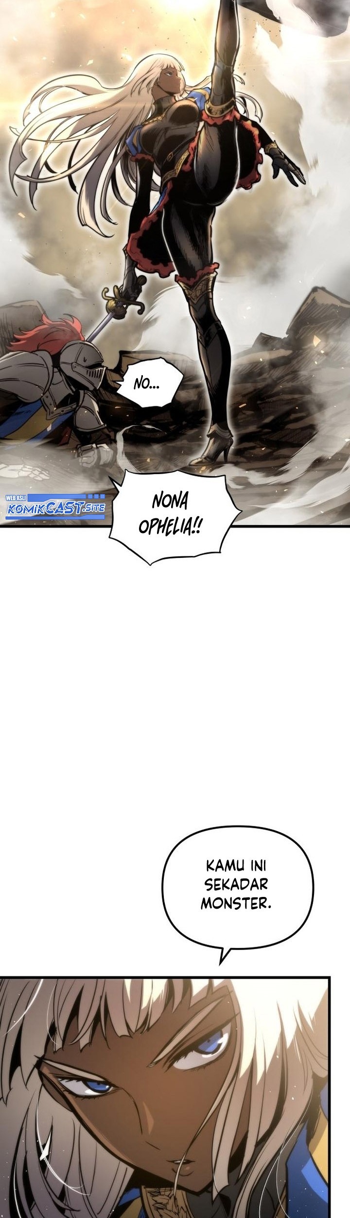 Reincarnation of the Suicidal Battle God Chapter 64 Gambar 54