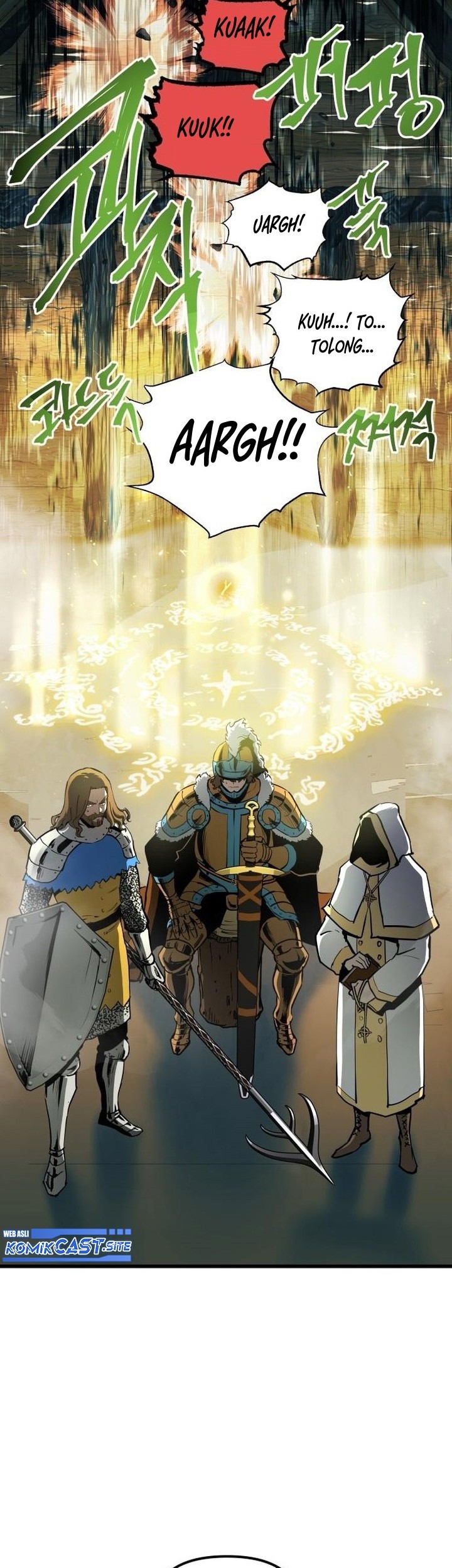 Reincarnation of the Suicidal Battle God Chapter 64 Gambar 58