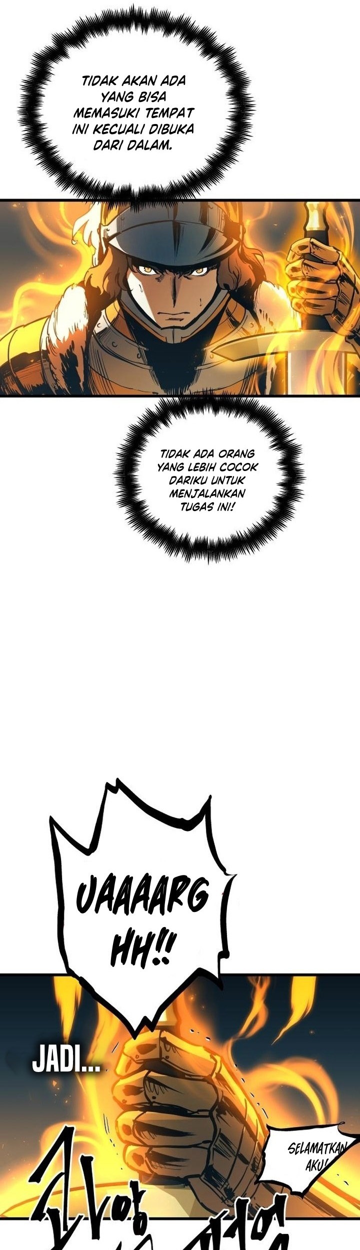 Reincarnation of the Suicidal Battle God Chapter 64 Gambar 64
