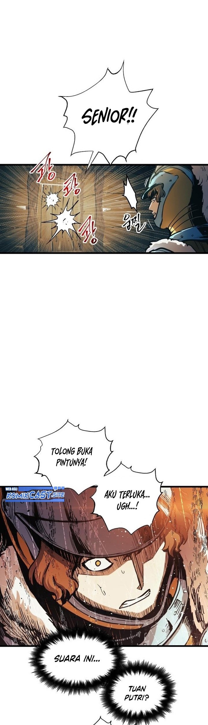 Reincarnation of the Suicidal Battle God Chapter 64 Gambar 66