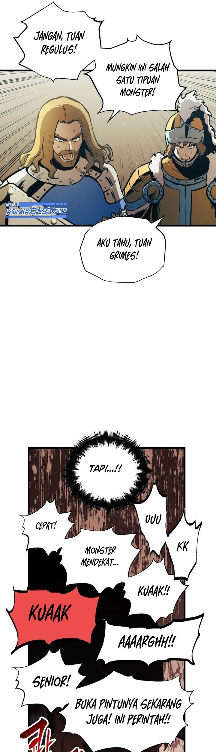 Reincarnation of the Suicidal Battle God Chapter 64 Gambar 68