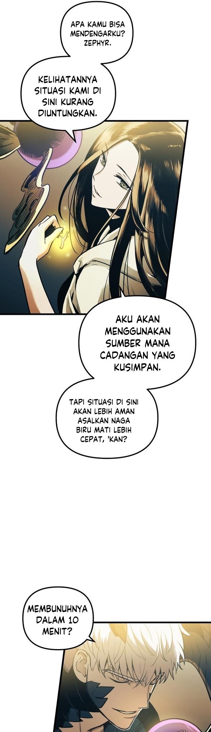 Reincarnation of the Suicidal Battle God Chapter 64 Gambar 80
