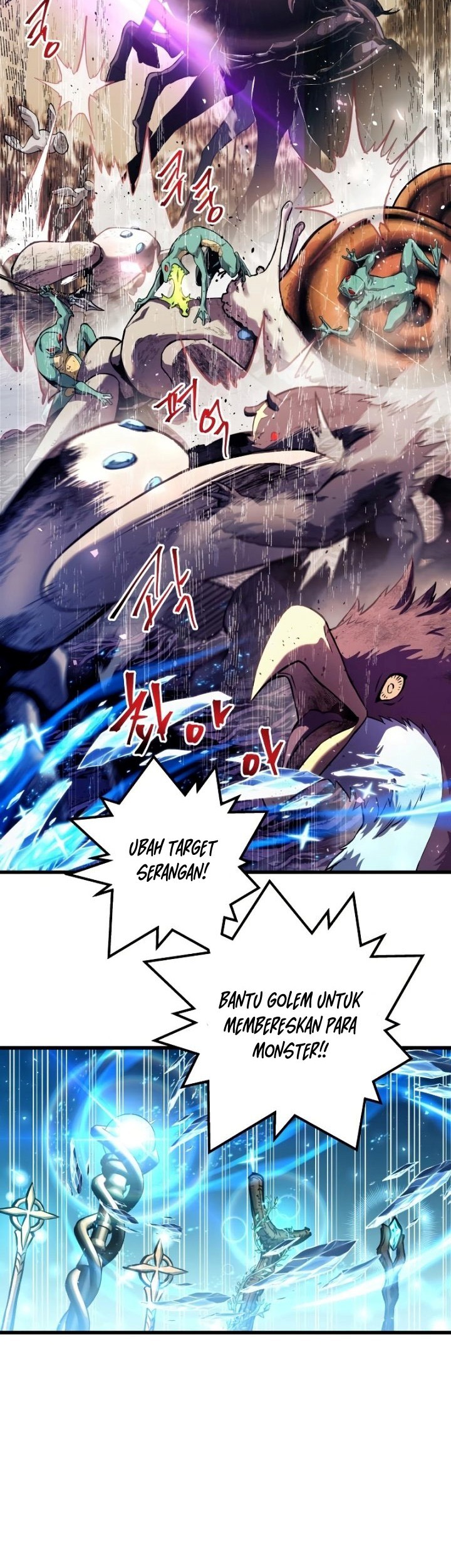 Reincarnation of the Suicidal Battle God Chapter 63 Gambar 42