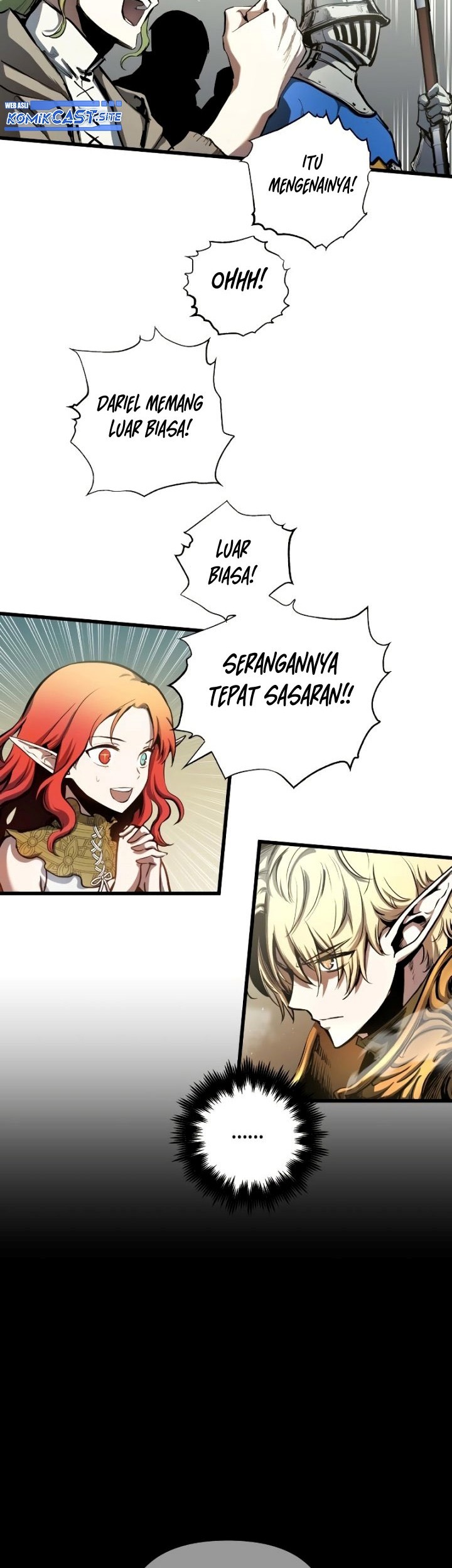 Reincarnation of the Suicidal Battle God Chapter 62 Gambar 52