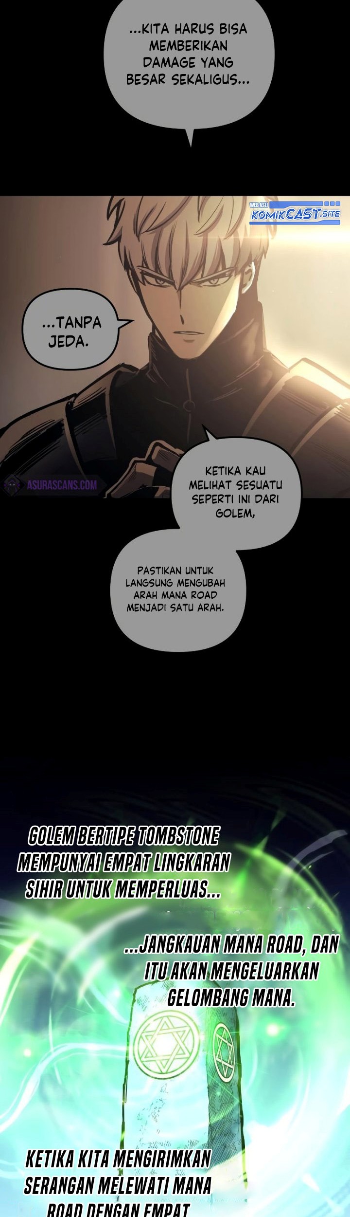 Reincarnation of the Suicidal Battle God Chapter 62 Gambar 76