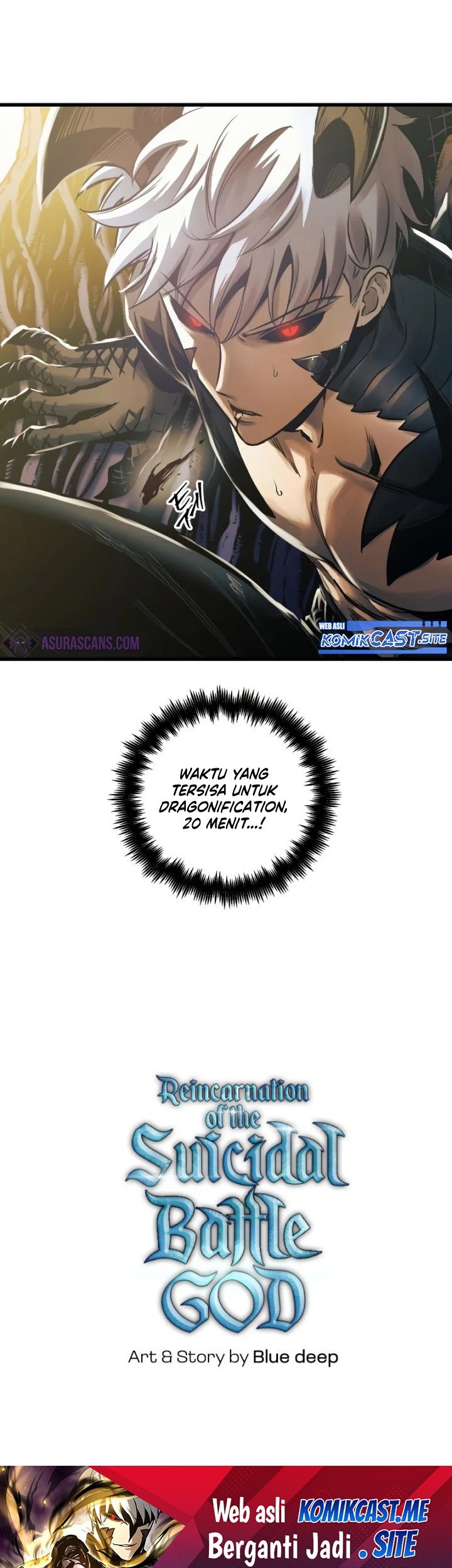 Reincarnation of the Suicidal Battle God Chapter 62 Gambar 92