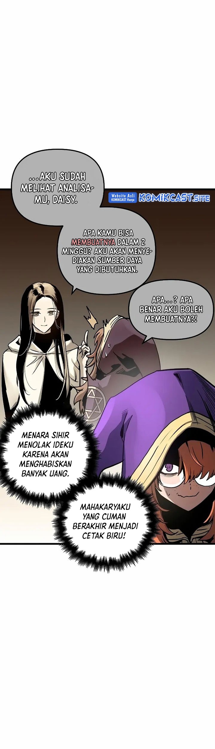 Reincarnation of the Suicidal Battle God Chapter 61 Gambar 26