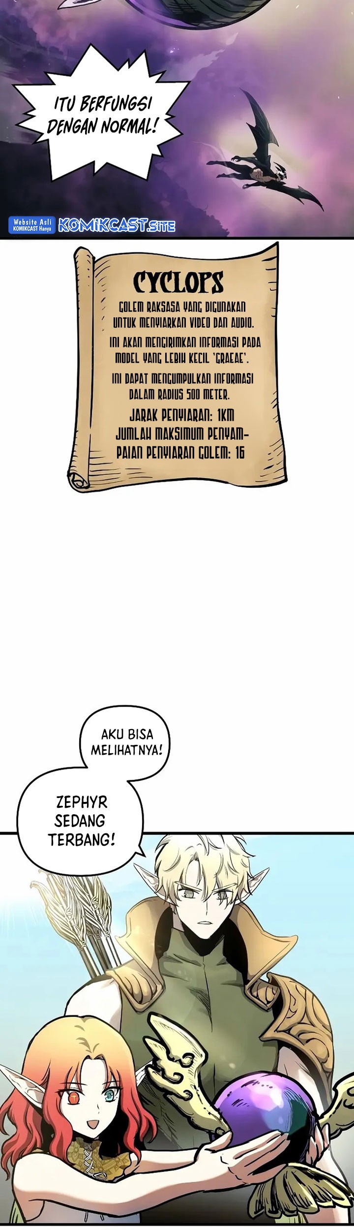 Reincarnation of the Suicidal Battle God Chapter 61 Gambar 28