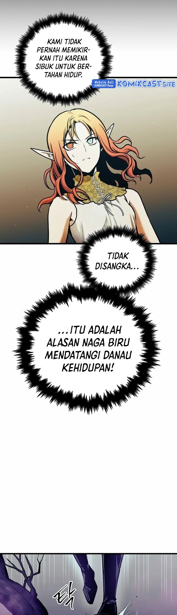 Reincarnation of the Suicidal Battle God Chapter 61 Gambar 38