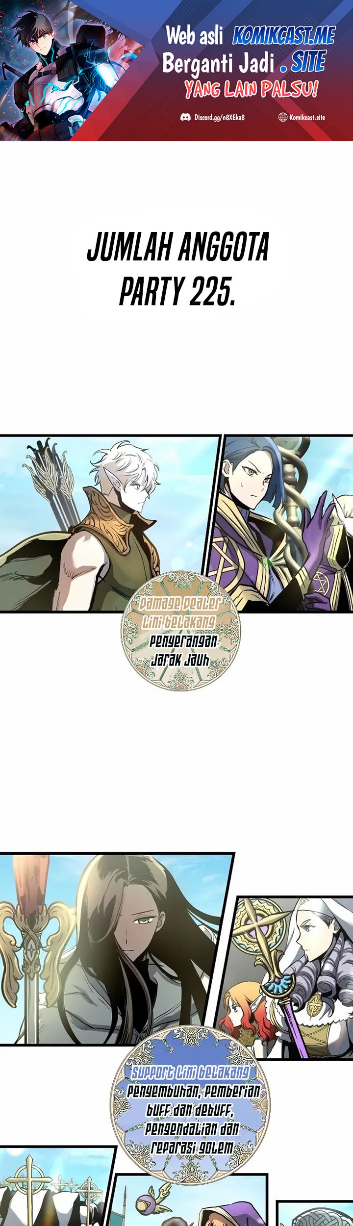 Baca  Reincarnation of the Suicidal Battle God Chapter 61 Gambar 2