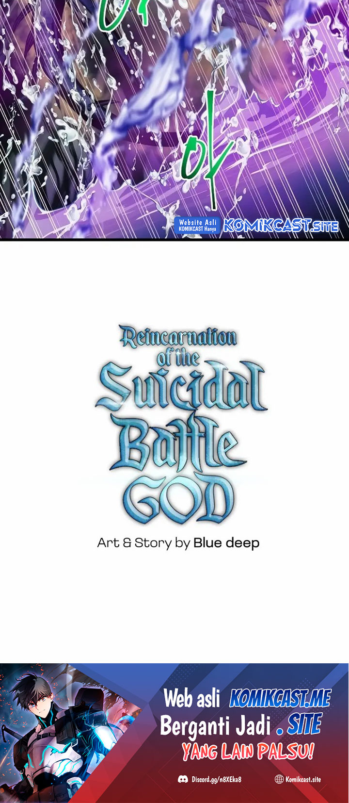 Reincarnation of the Suicidal Battle God Chapter 61 Gambar 64