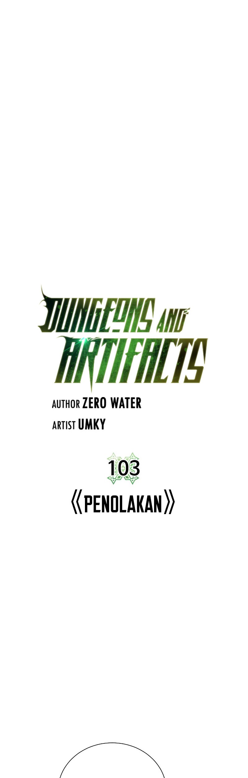 Dungeon and Artifact Chapter 103 Gambar 28