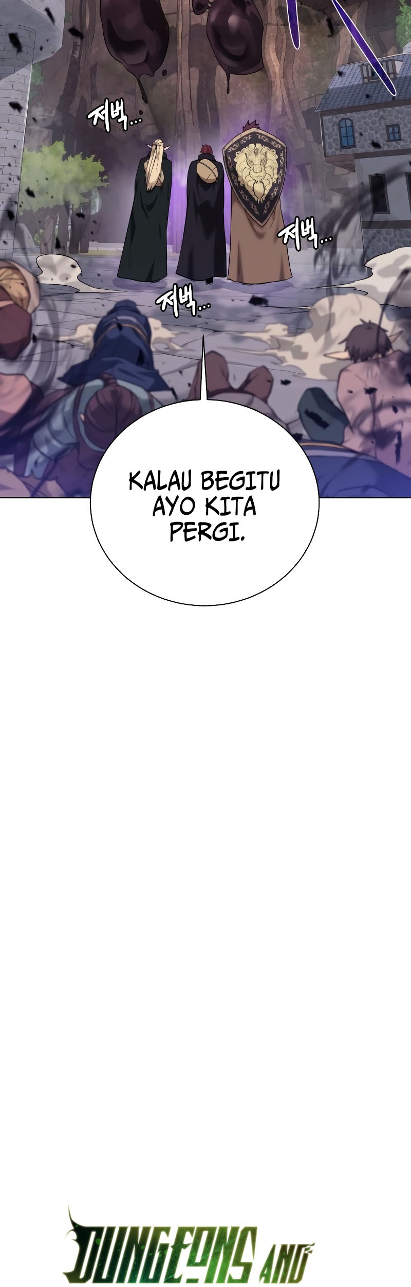Dungeon and Artifact Chapter 102 Gambar 10